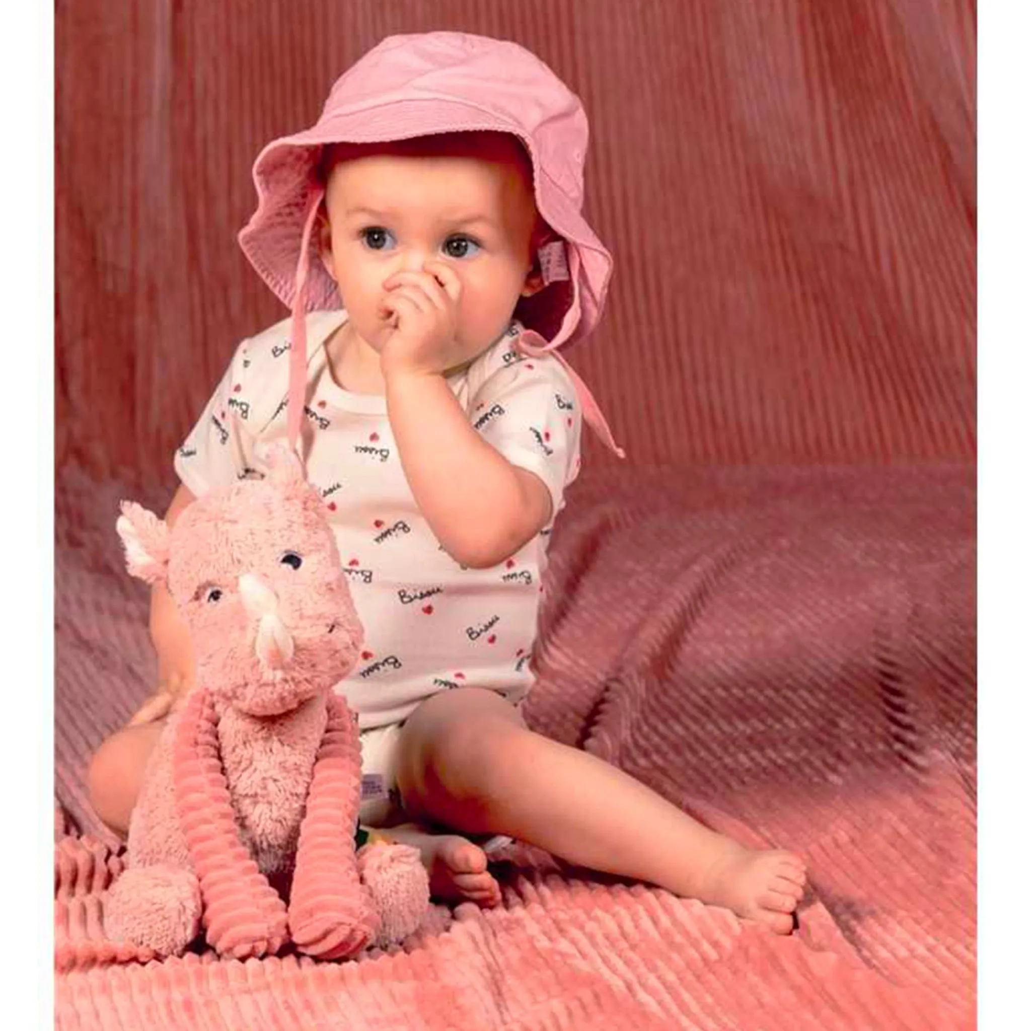 Les Déglingos Peluche Rhino Grobisou