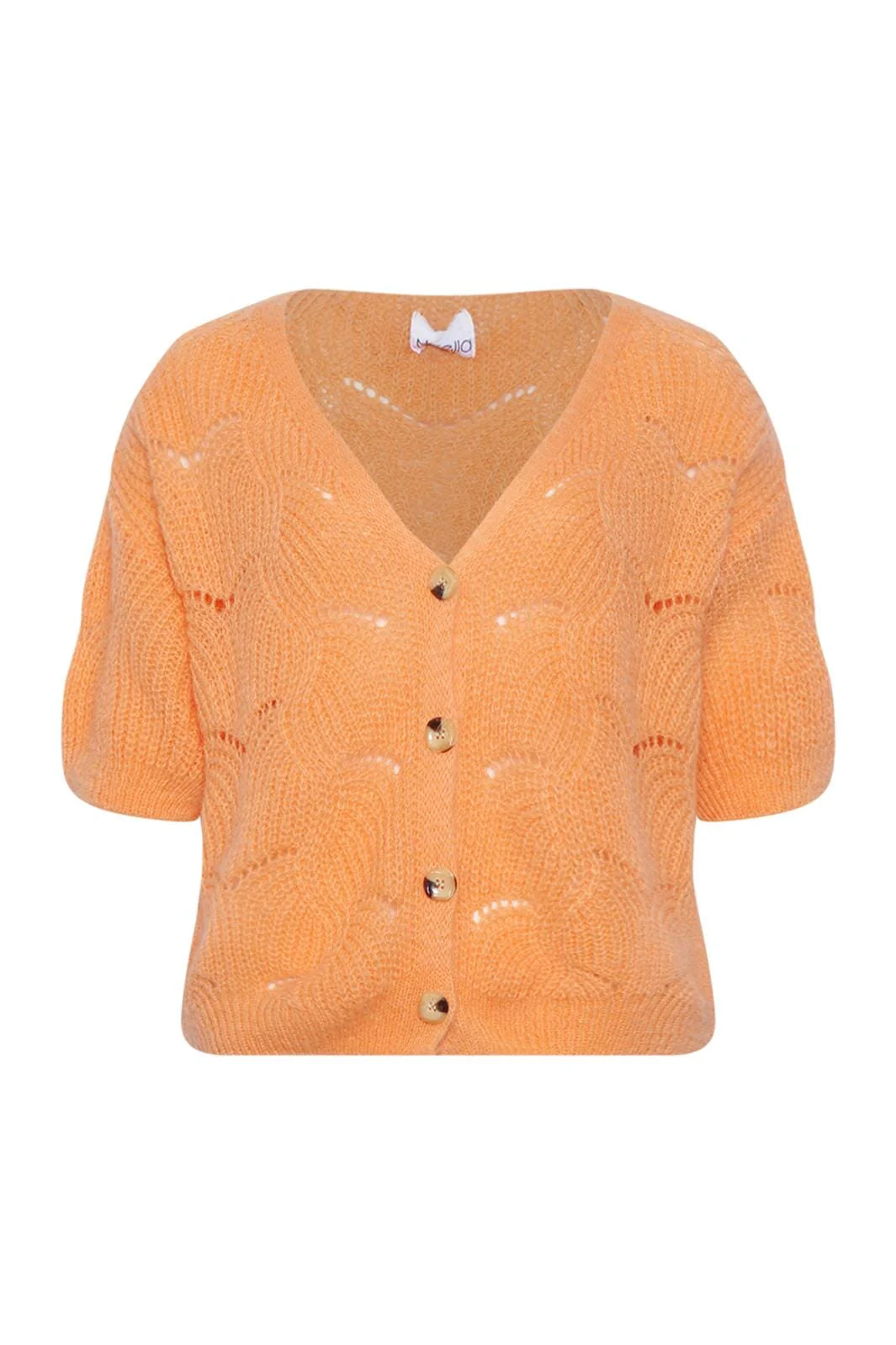 Noella Shade Knit Cardigan 973 dusty apricot