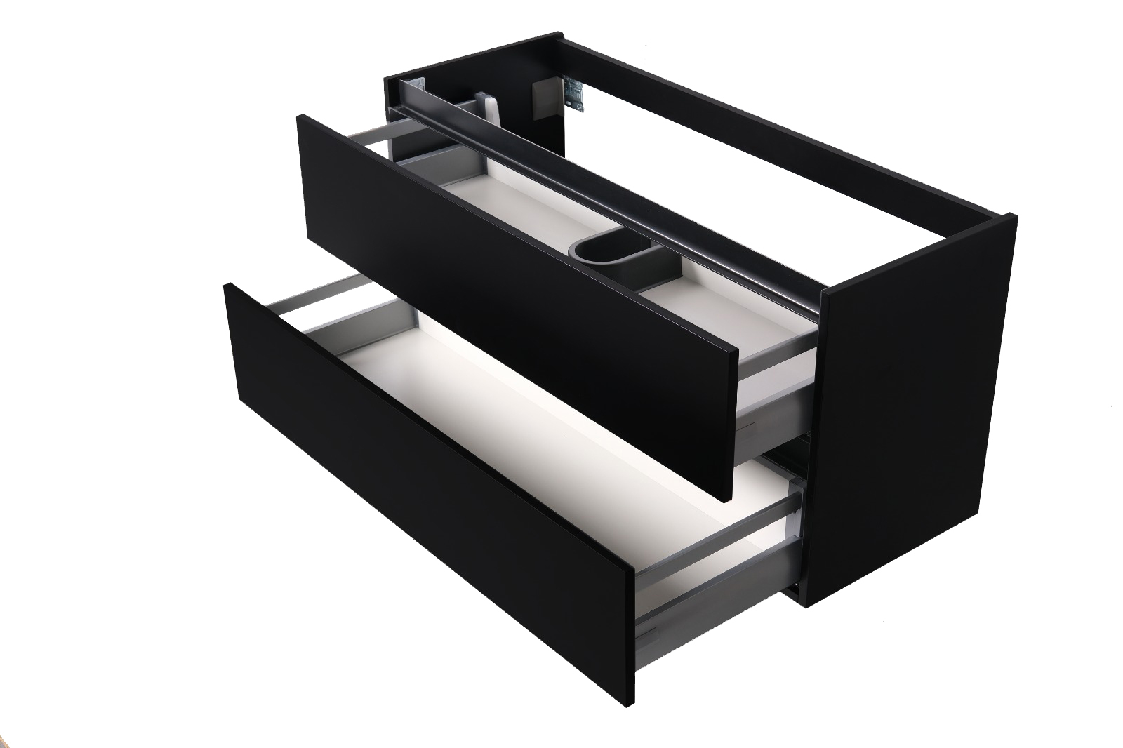 Mueller City onderkast 100cm mat zwart