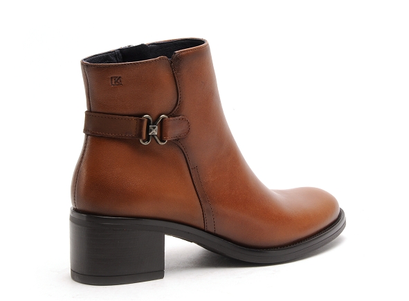 Dorking boots bottine plates femme d8966sunb marron