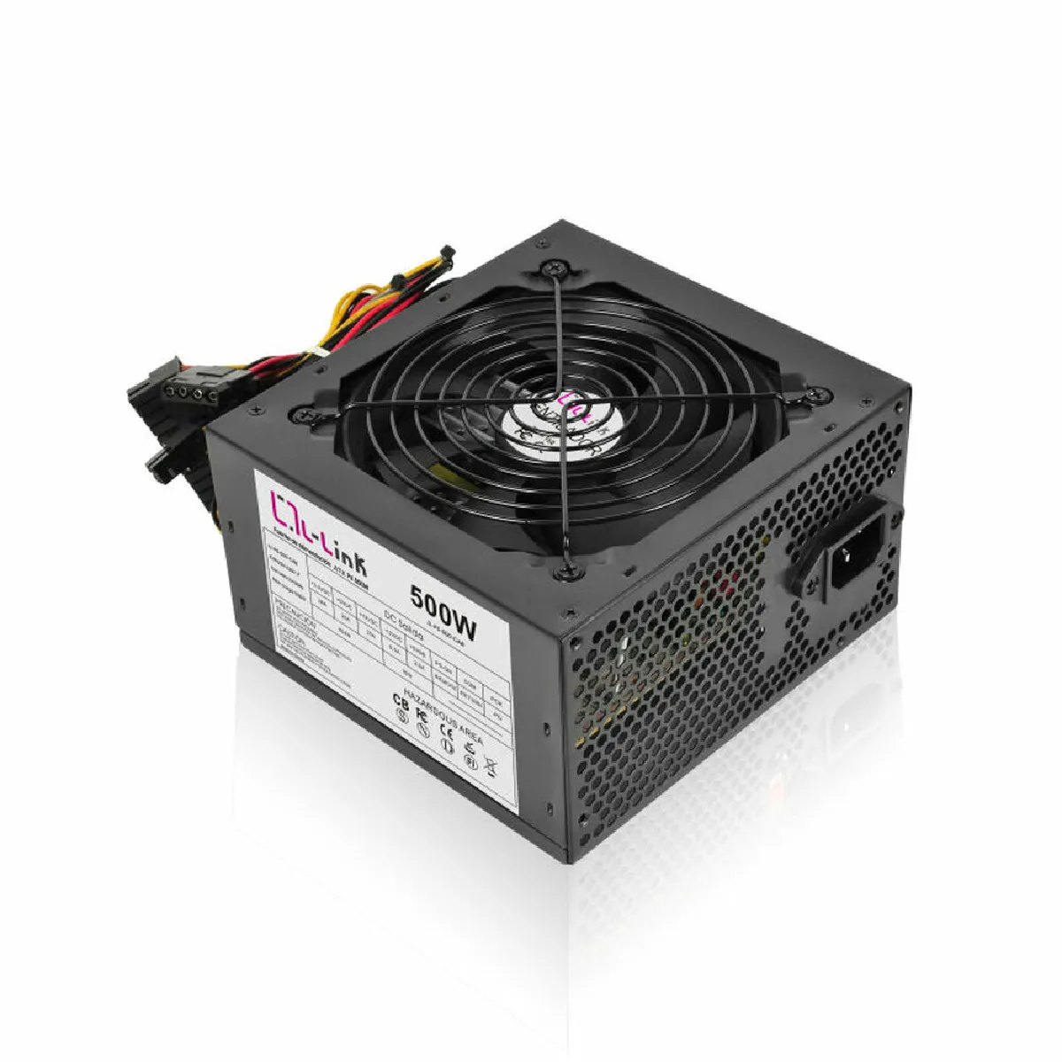 L-Link LL-PS-500-CAB ATX 500W