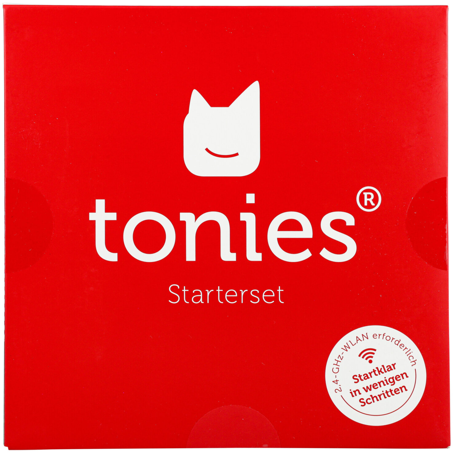 Tonies Toniebox Starterset anthrazit (Deutsch)