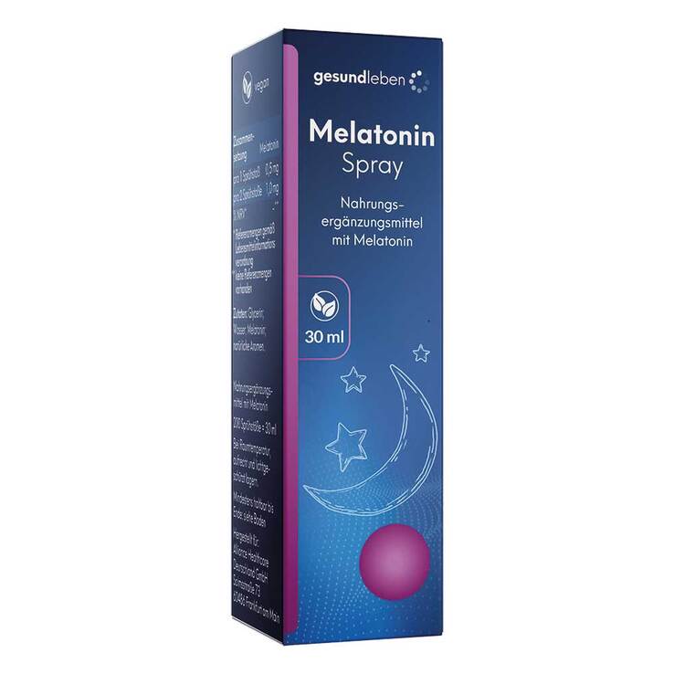 Gesund Leben Melatonin Spray, 30 ml