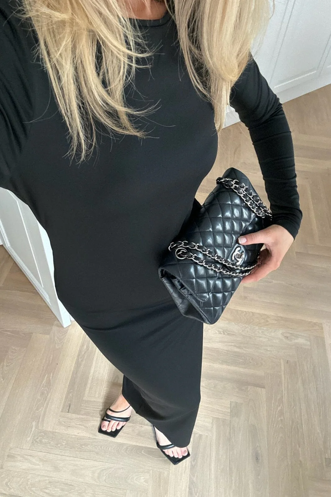 BYIC Ayaic Long Dress black black