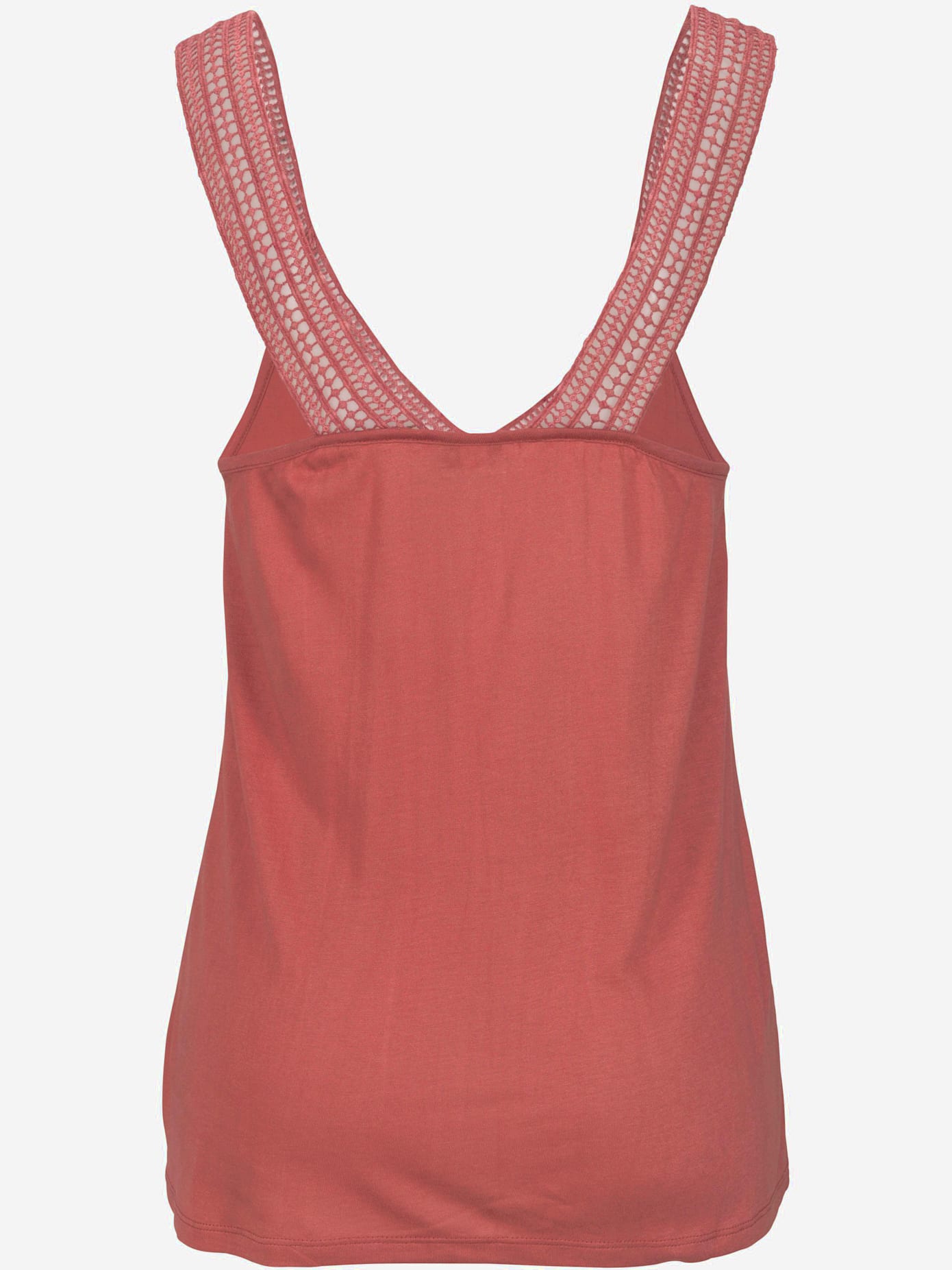 Haut de plage bande dentelle tendance