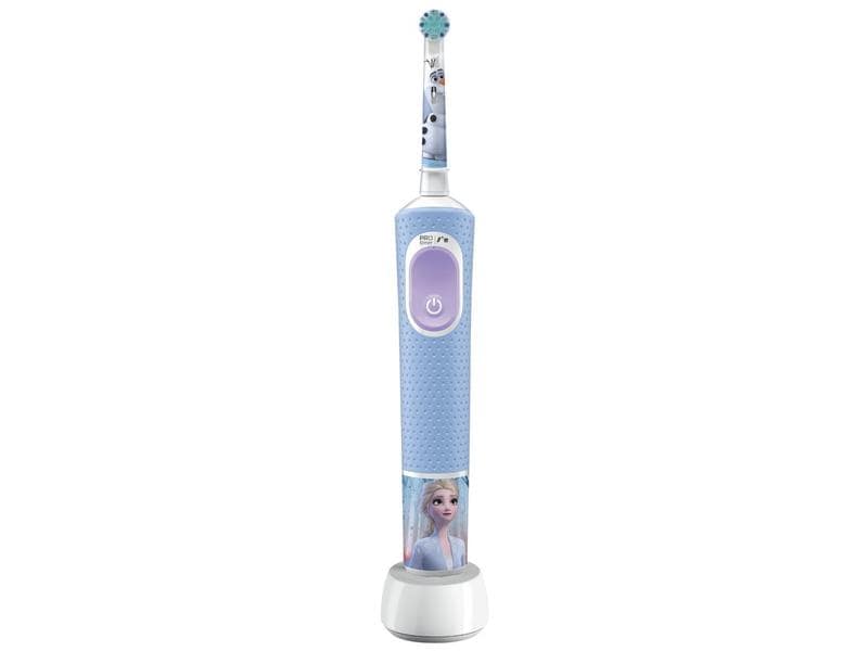 Oral-B Rotationszahnbürste Vitality Pro 103 Kids Frozen Elektrische Zahnbürste mit Reiseetui Disney