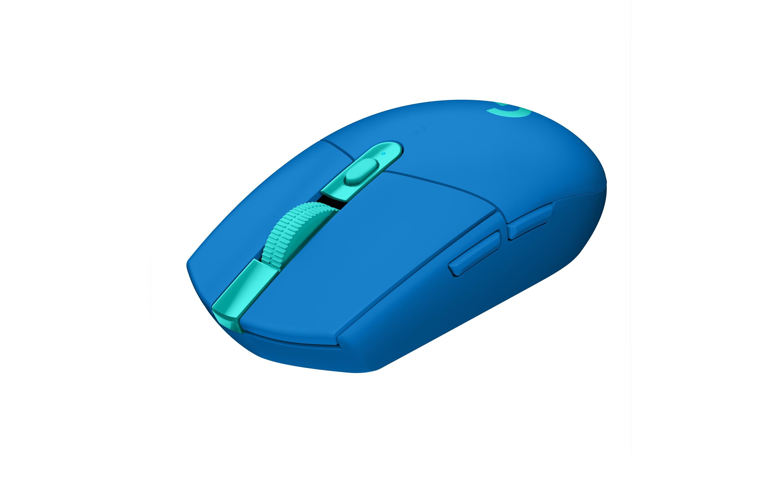 Gaming-Maus G305 LightspeedReaktionsschnelle, ausdauernde Wireless-Gamingmaus