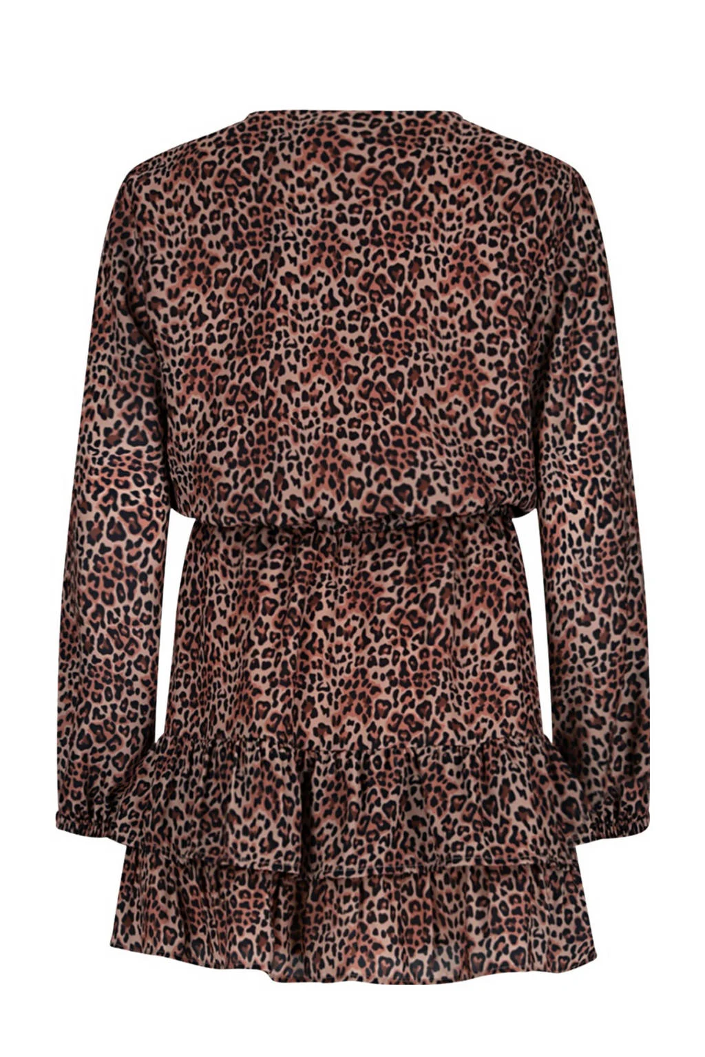 NoBell’ korte jurk bruin