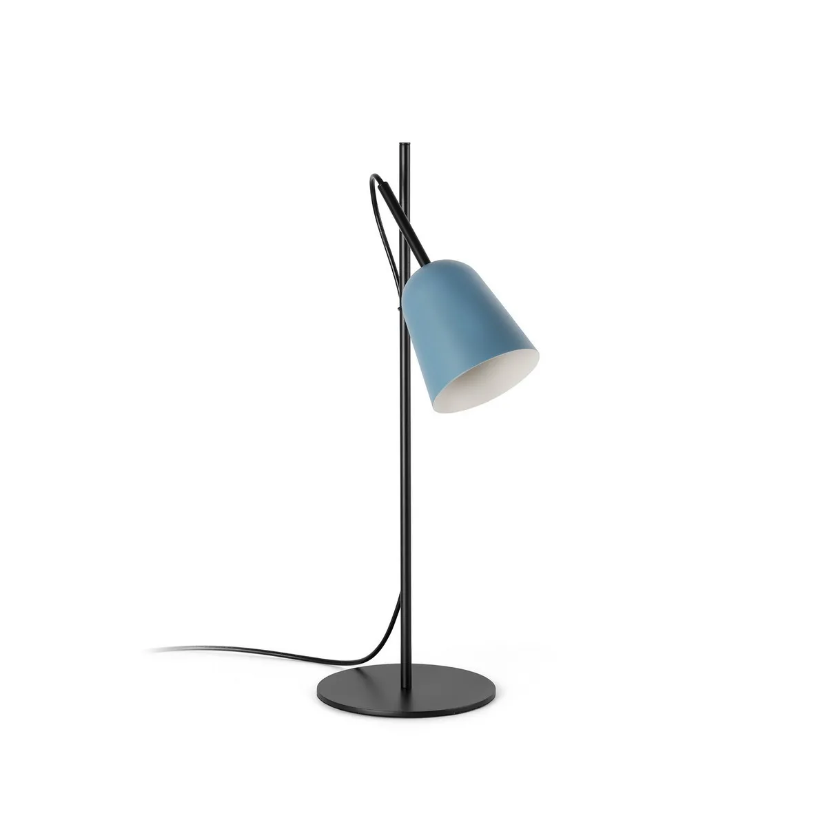Faro Barcelona Faro Lampe de Travail de Bureau - Noir/Bleu