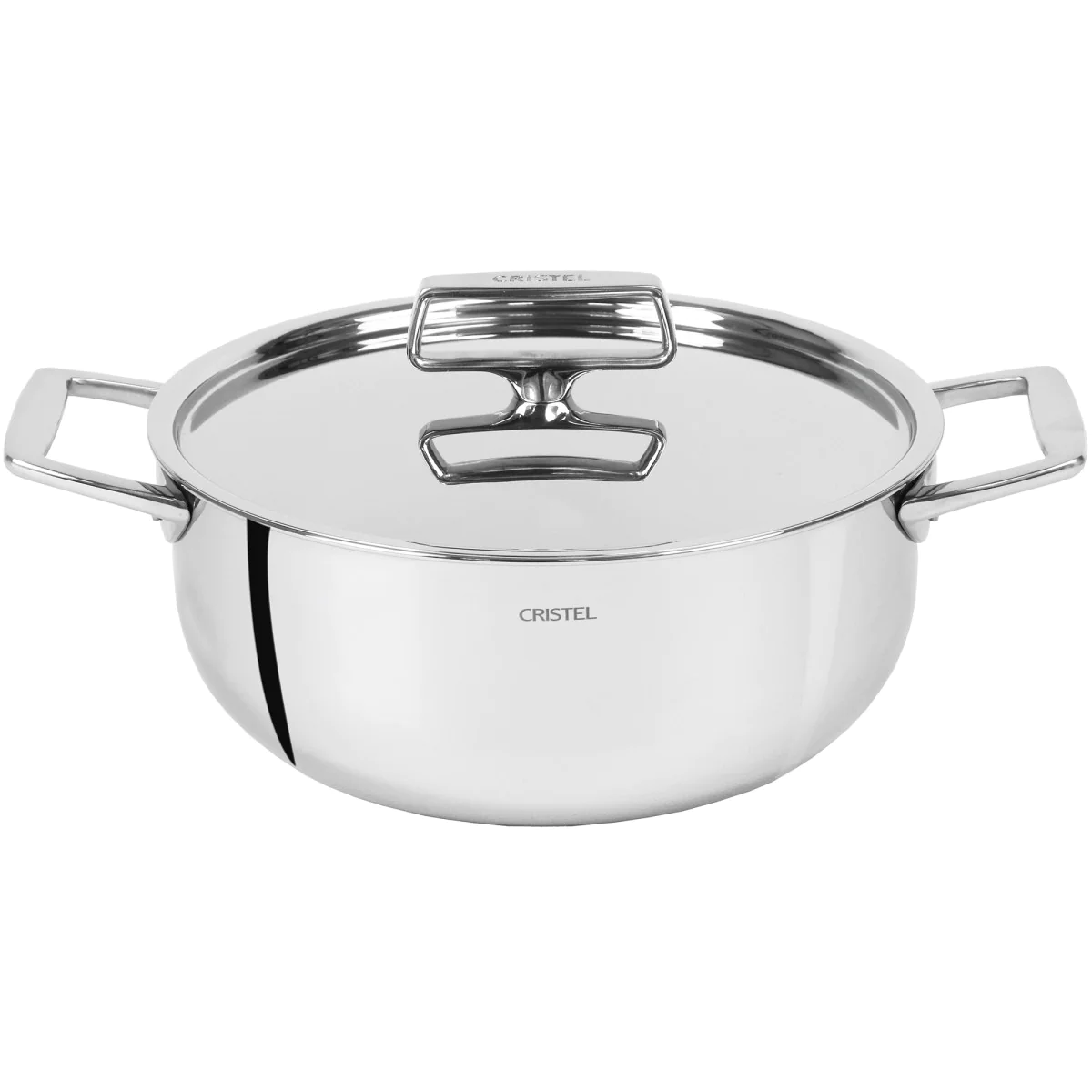 Faitout inox Castel'Pro 18cm Cristel