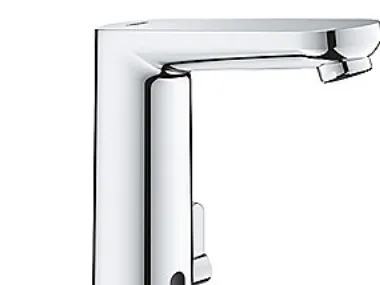 Grohe Eurosmart Cosmopolitan e - berøringsfri batteri 6V 133 mm tud håndvask forkr. messing