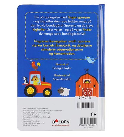 Forlaget Bolden Buch - Follow That Tractor!