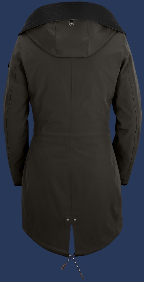 Sommerparka SeSilEstAirTec, Blackarmy/Black