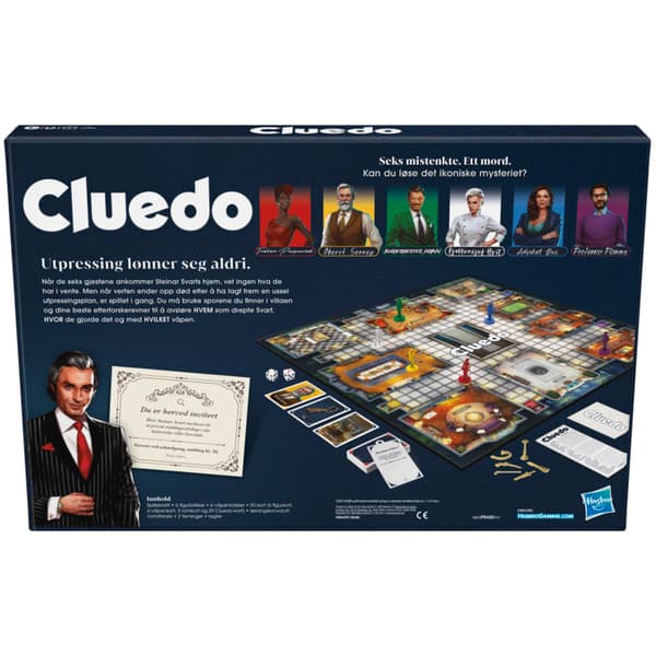 Cluedo Classic Refresh (NO)