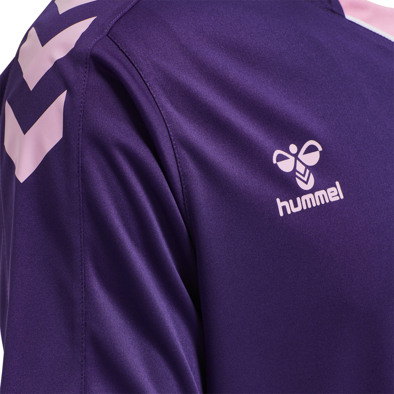 hmlCORE XK POLY JERSEY S/S