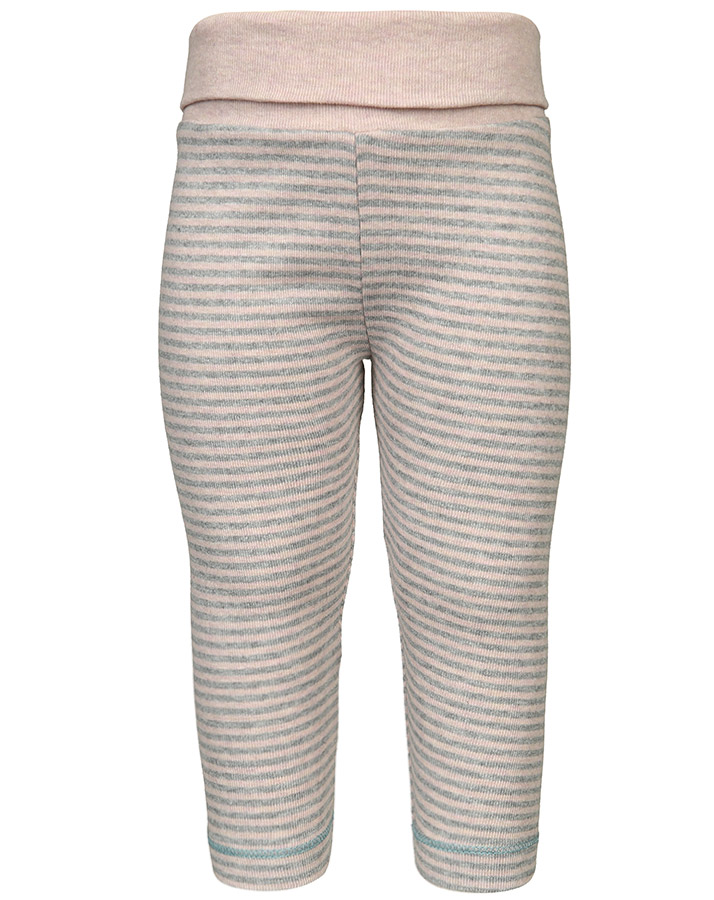 Leggings FIRA gestreift in rose melange