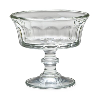 Eisschälchen mit Stiel