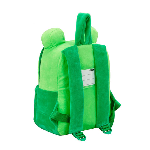 Mochila de Pelúcia Safta Frog Nursery