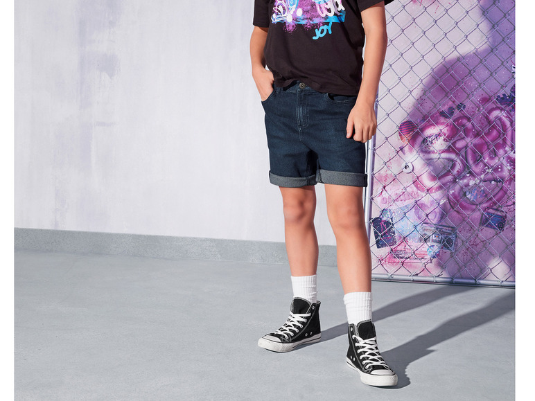 Kinder jeansshort