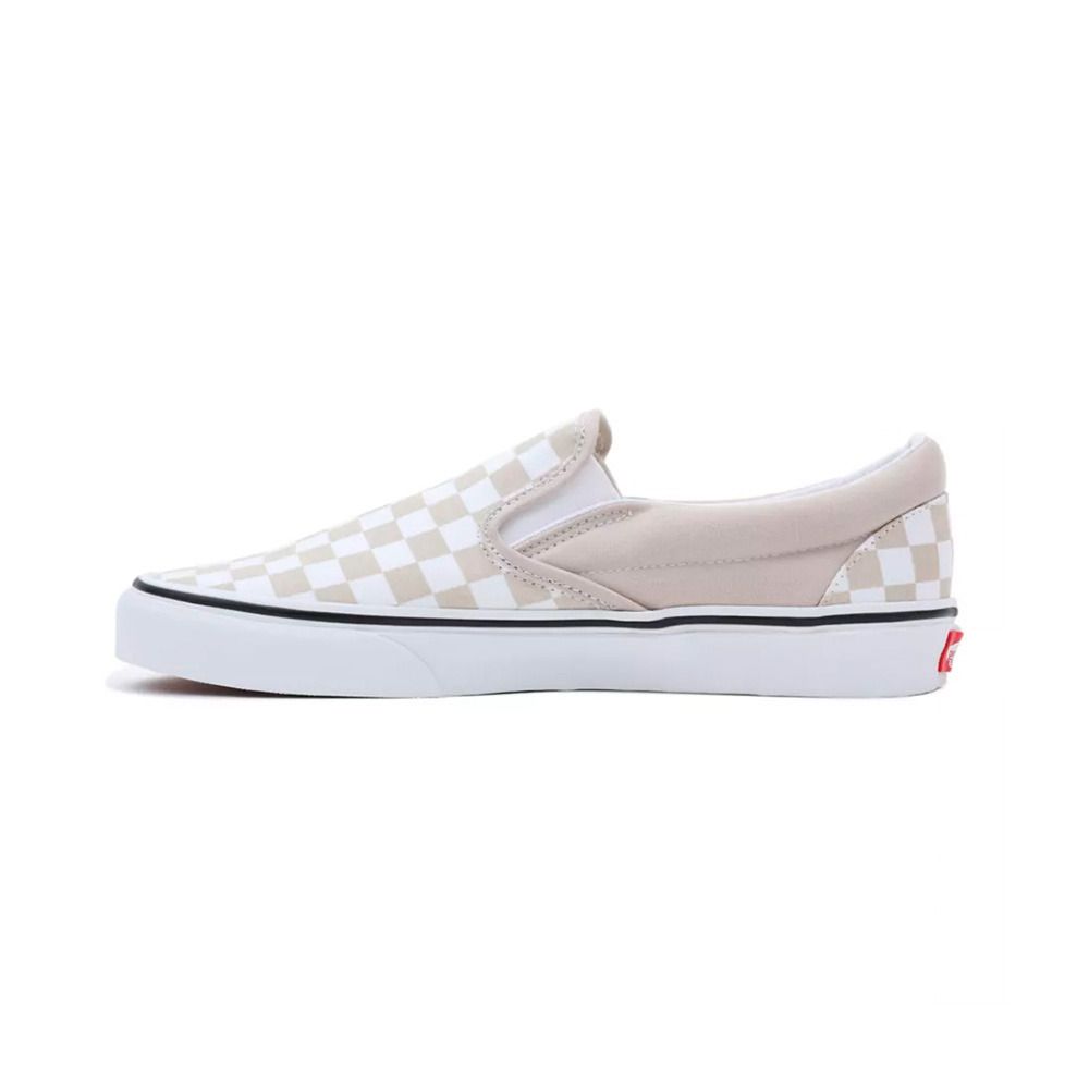 Vans CLASSIC SLIP-ON - Sneakers color theory checkerboard french oak