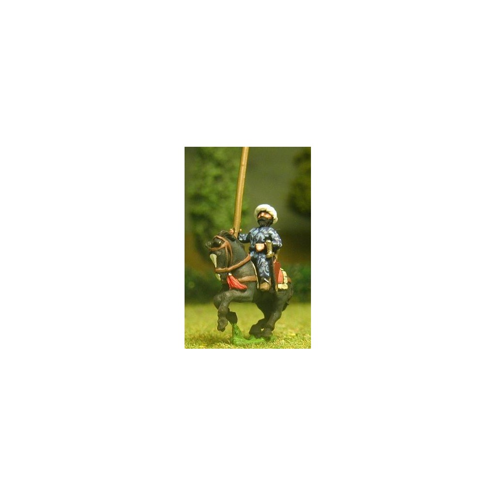 Ottoman Turk: Feudal Spahis with Lance and Bow