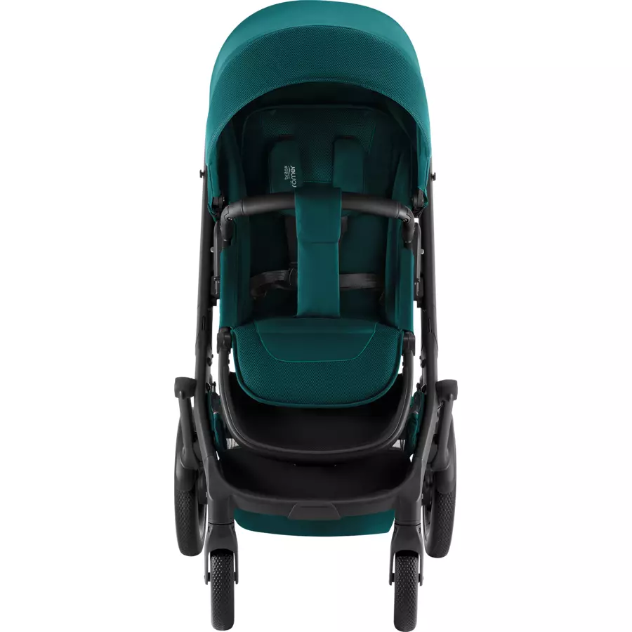 Britax Römer 3 in 1 Kinderwagen Smile 5Z Babyschale 5Z2 Atlantic Green