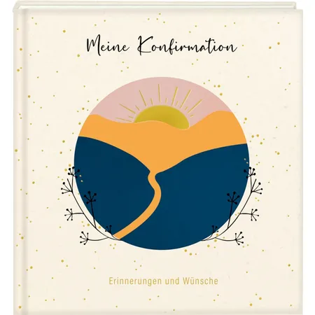 Coppenrath Verlag Eintragalbum - Meine Konfirmation: Erinnerungen und Wünsche