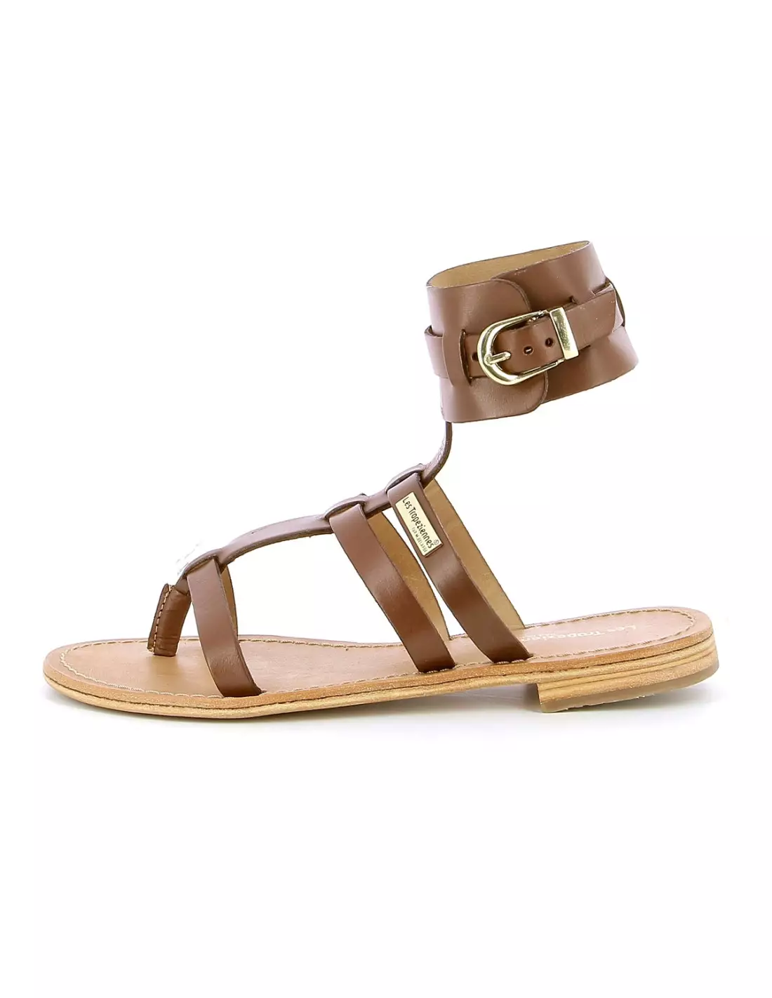 LES TROPEZIENNES HERRA - Sandales & nu-pieds Tan