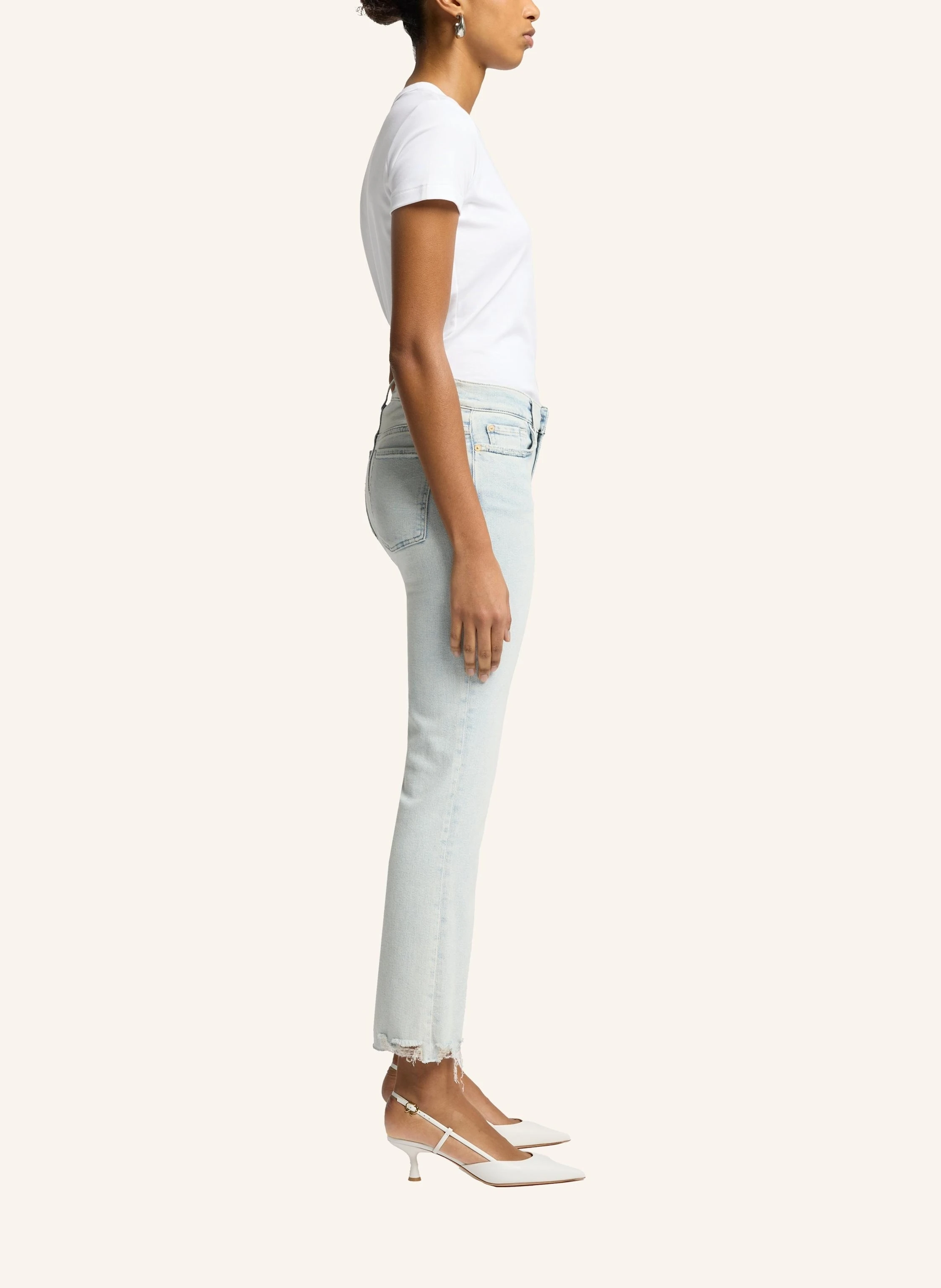 7 for all mankind Jeans DAISY ANKLE BOOT Bootcut Fit