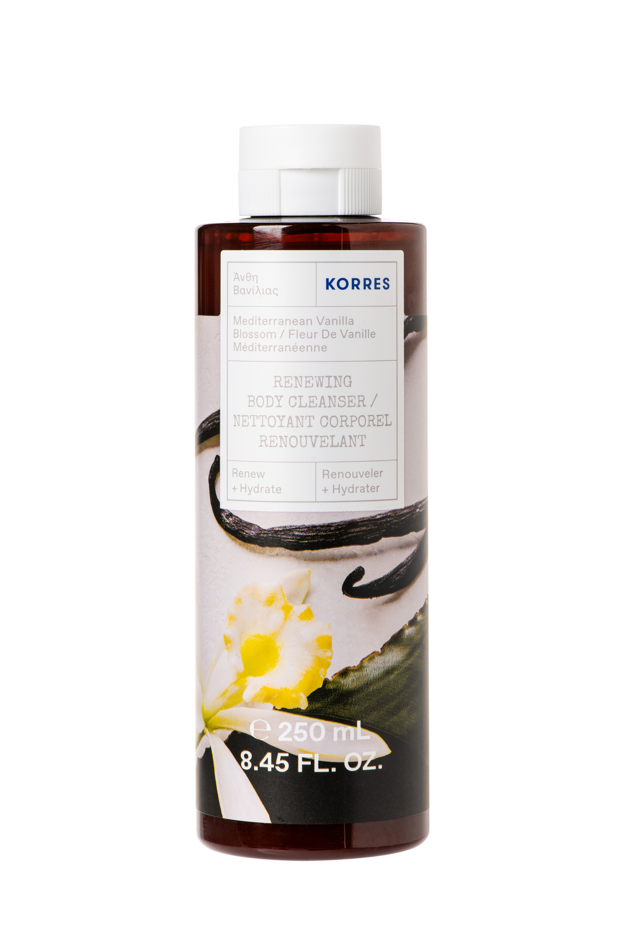 Korres Mediterranean Vanilla Blossom Showergel 250ml