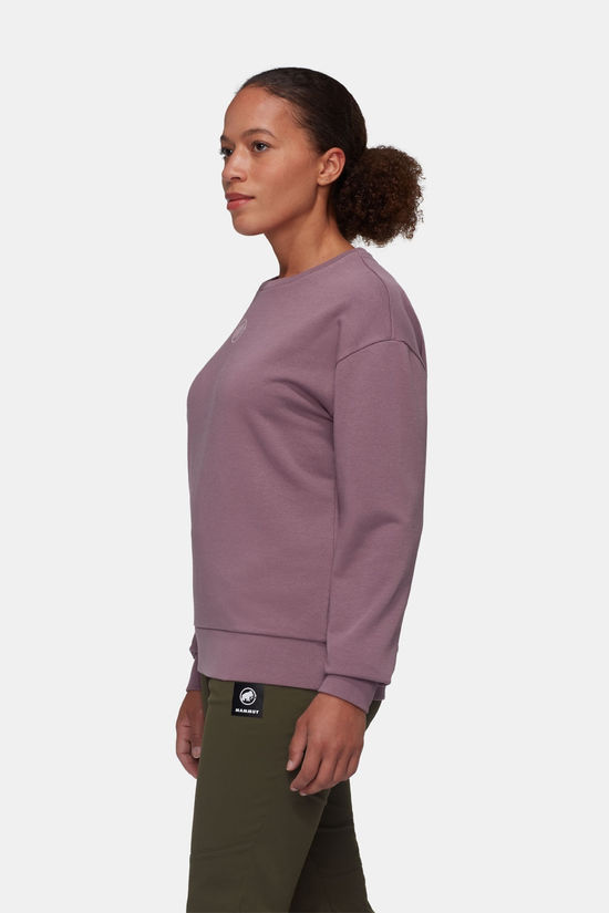 Mammut Mammut Core MI Crew Neck Logo Trui Dames