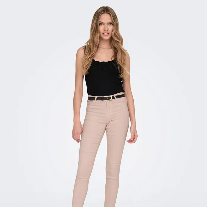 JDY Nanna Scallop Edge Top Dames