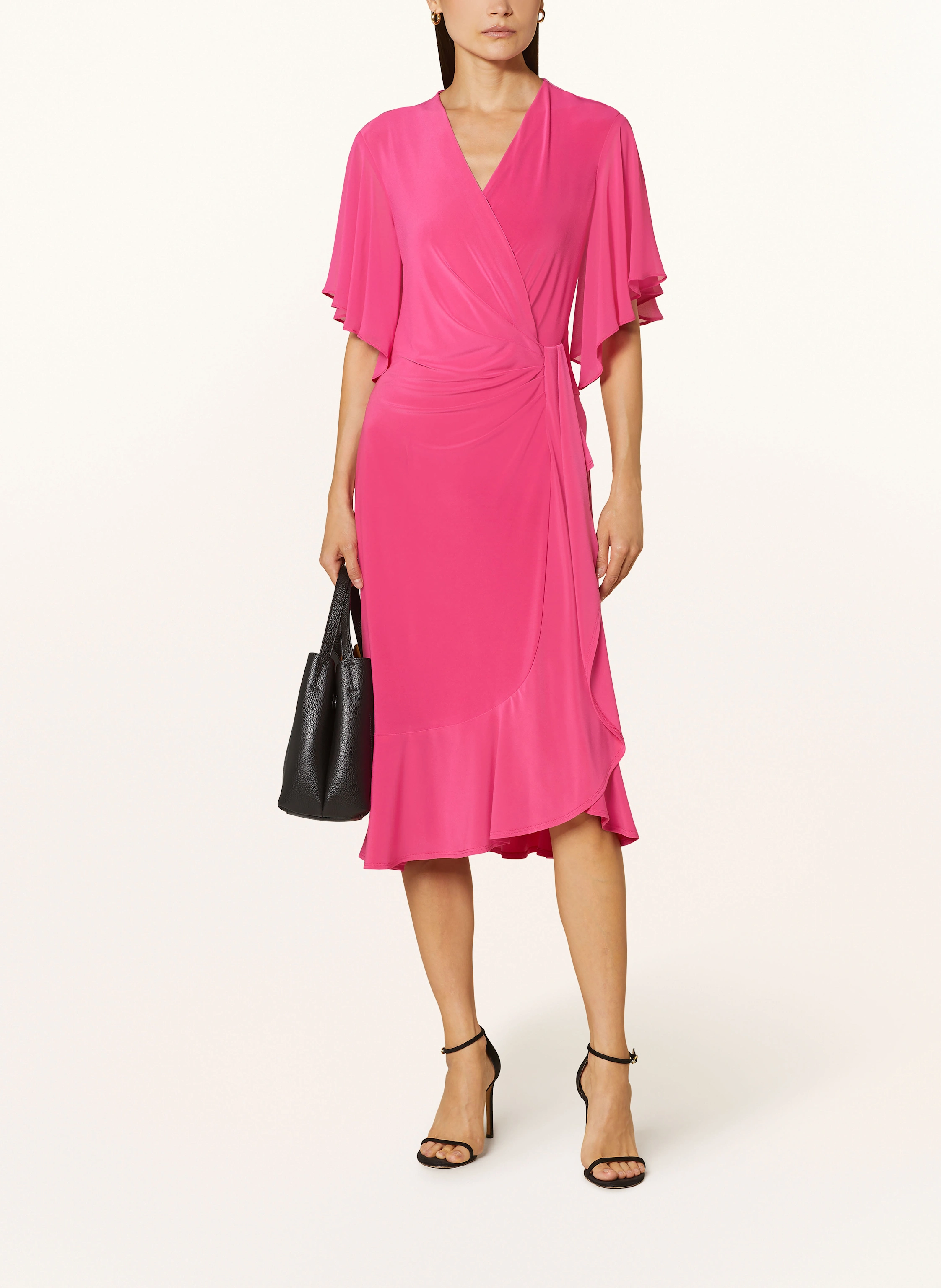 Joseph Ribkoff SIGNATURE Cocktailkleid in Wickeloptik
