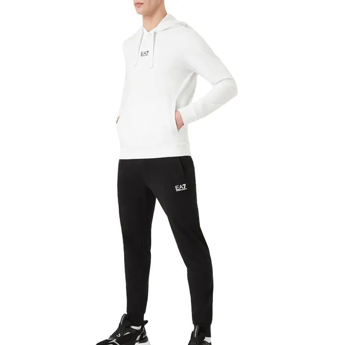 EA7 Train Core ID Hooded Trainingspak Heren
