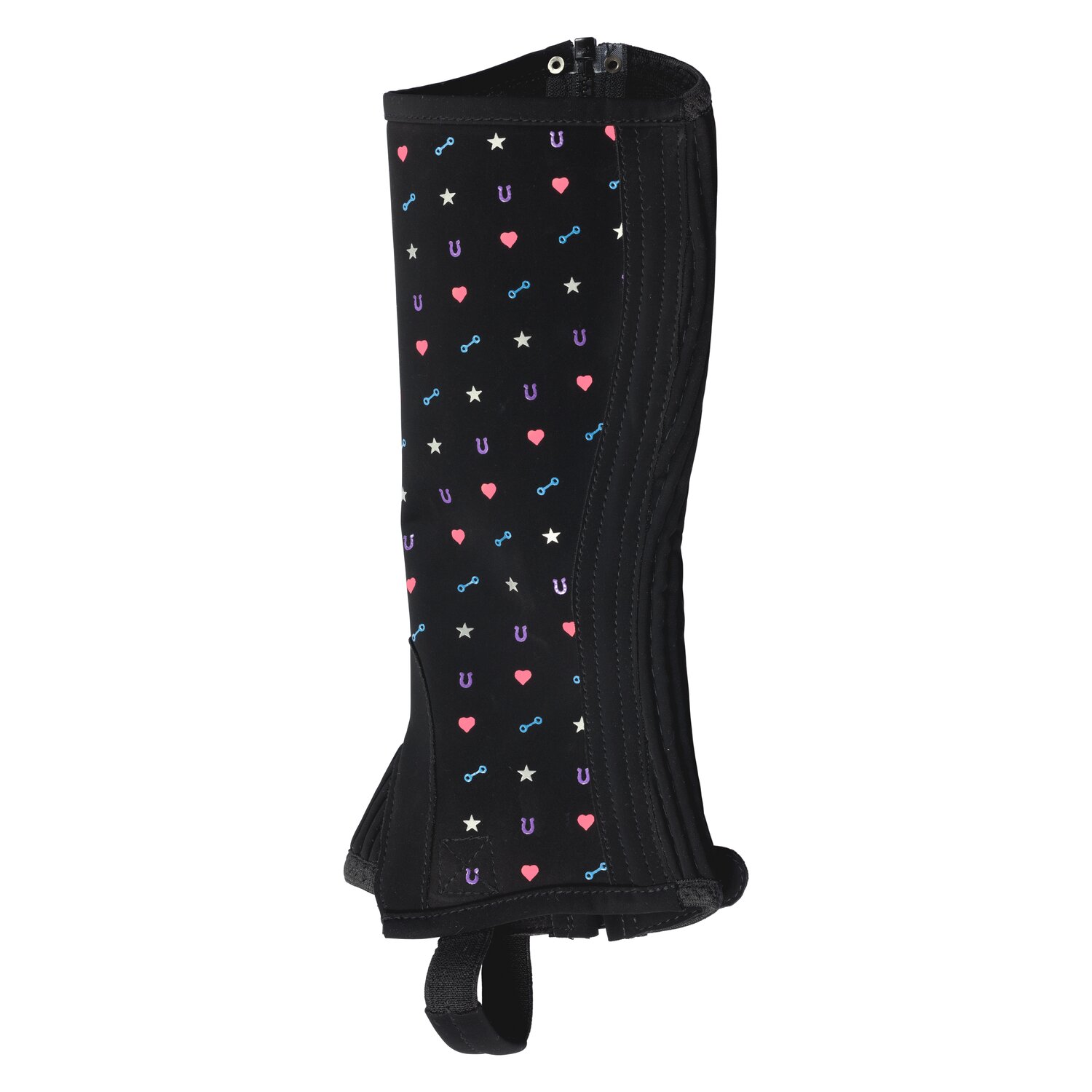 black forest kids Kinder-Mini-Chaps  - black