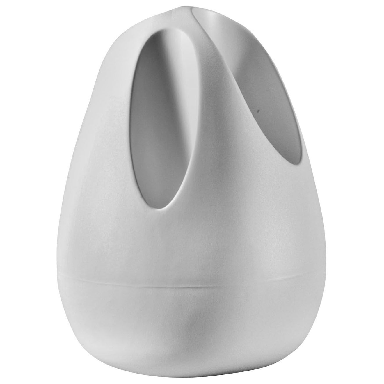 Serralunga porte-parapluie plomb design par karim rashid blanc - D.45x60 cm