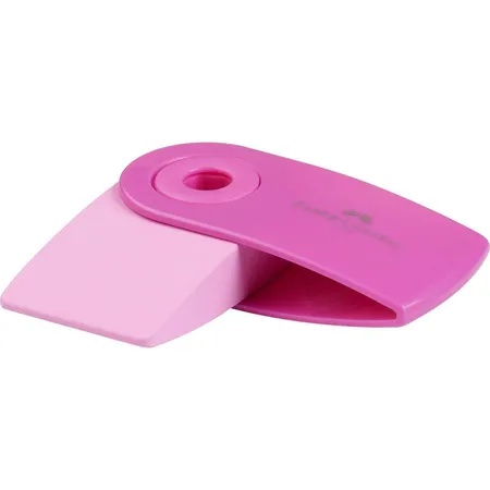 Faber-Castell Radierer Sleeve Mini pearl, sortiert