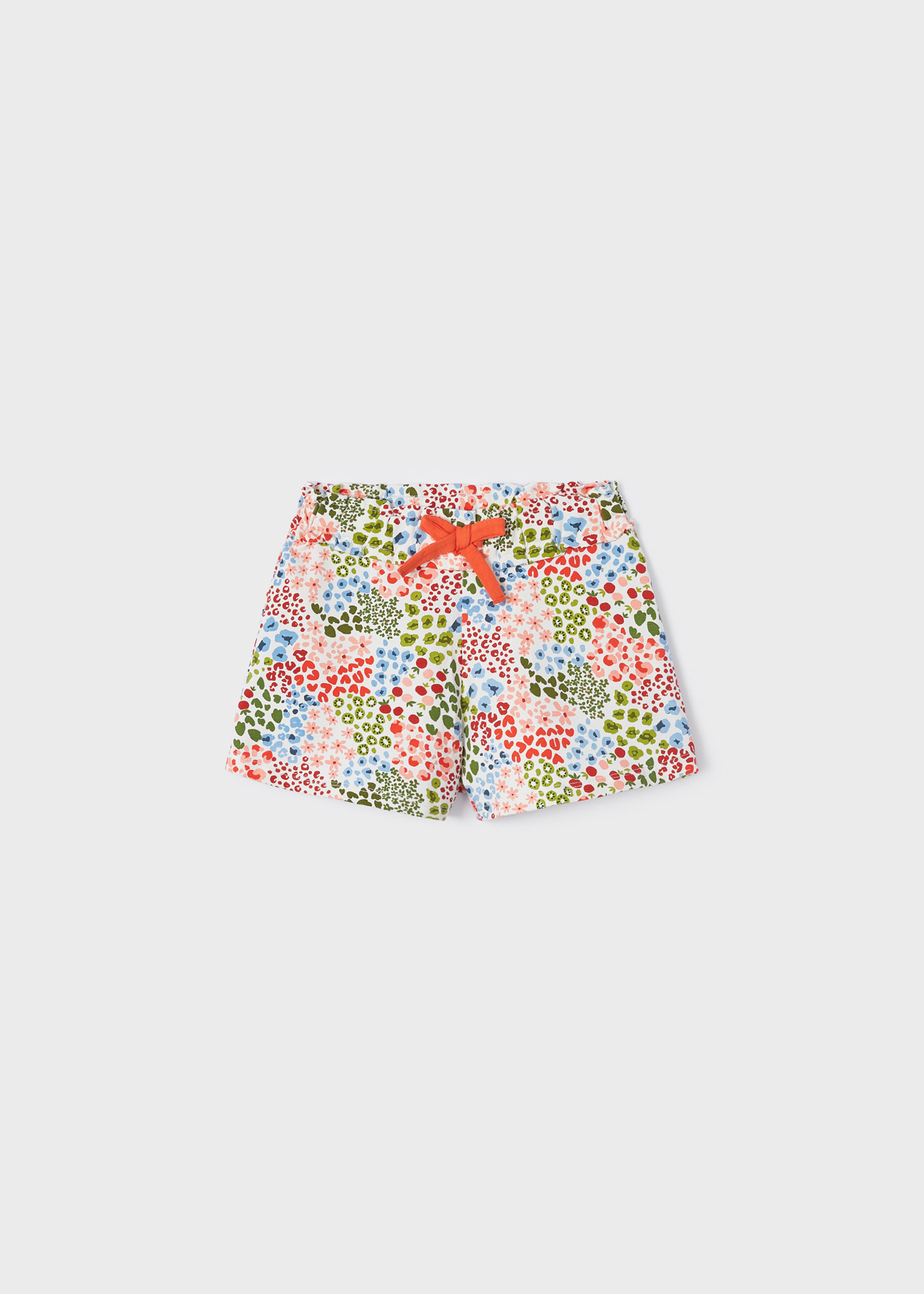 Conjunto de 2 shorts de algodão para meninas