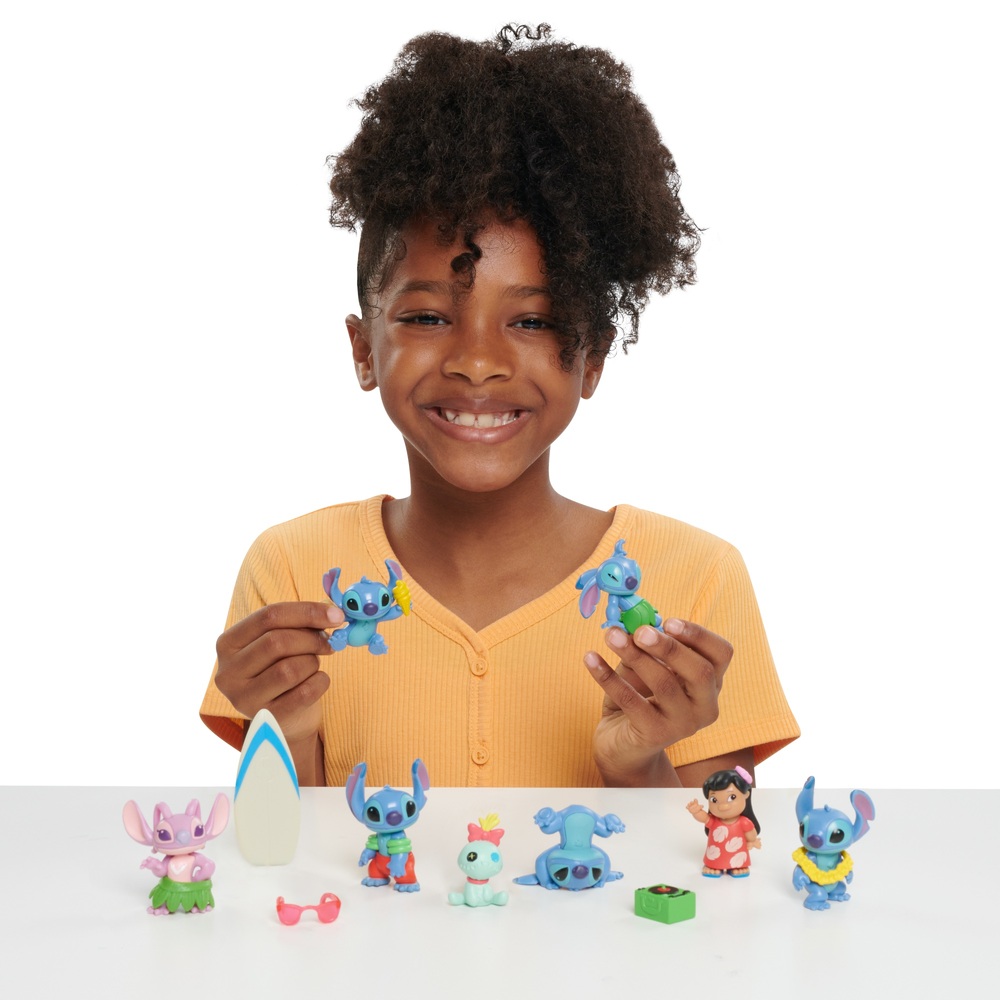 's Lilo & Stitch Deluxe Figurenset