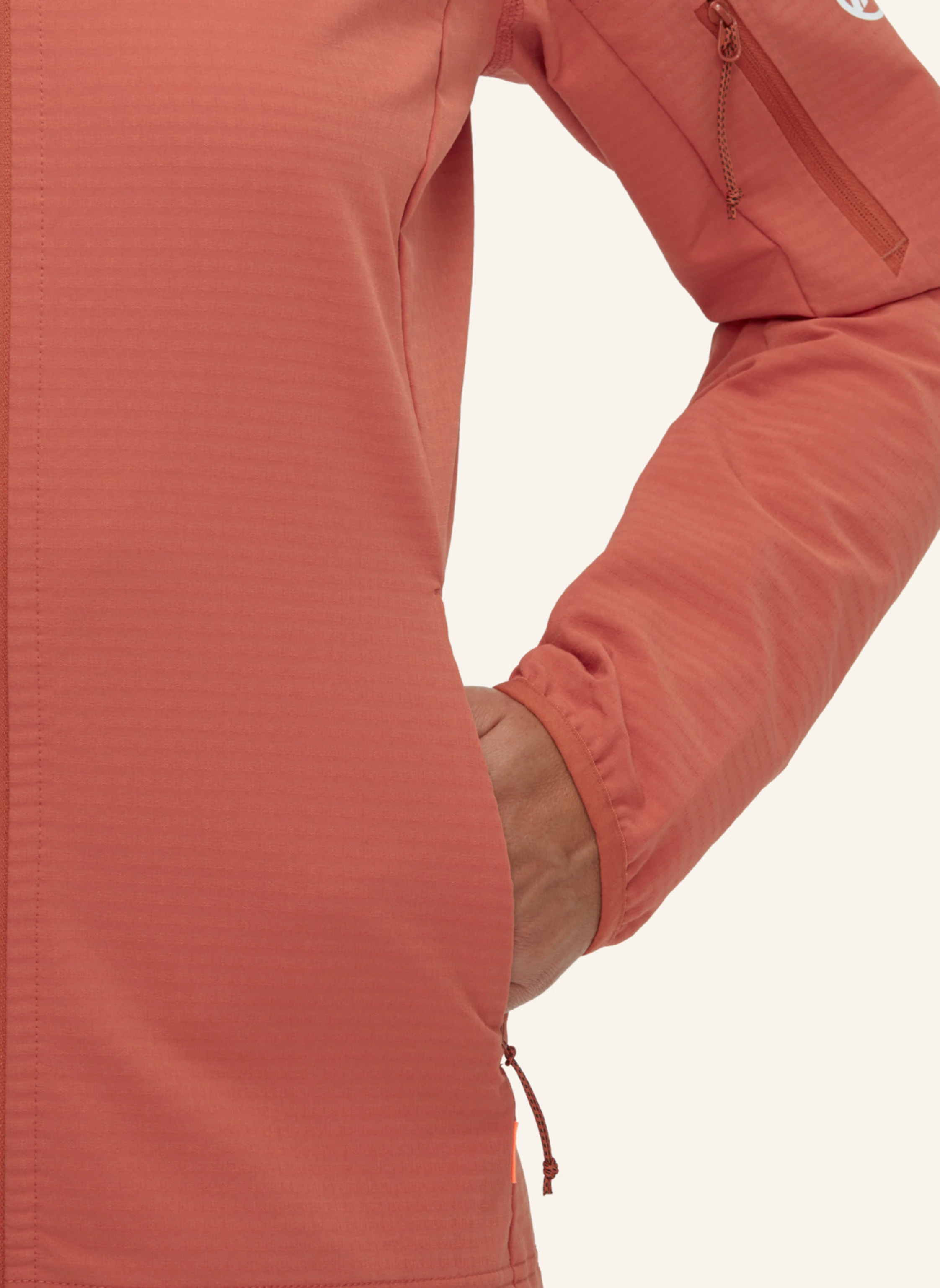 MAMMUT Midlayer Jacke MADRIS LIGHT mit Kapuze