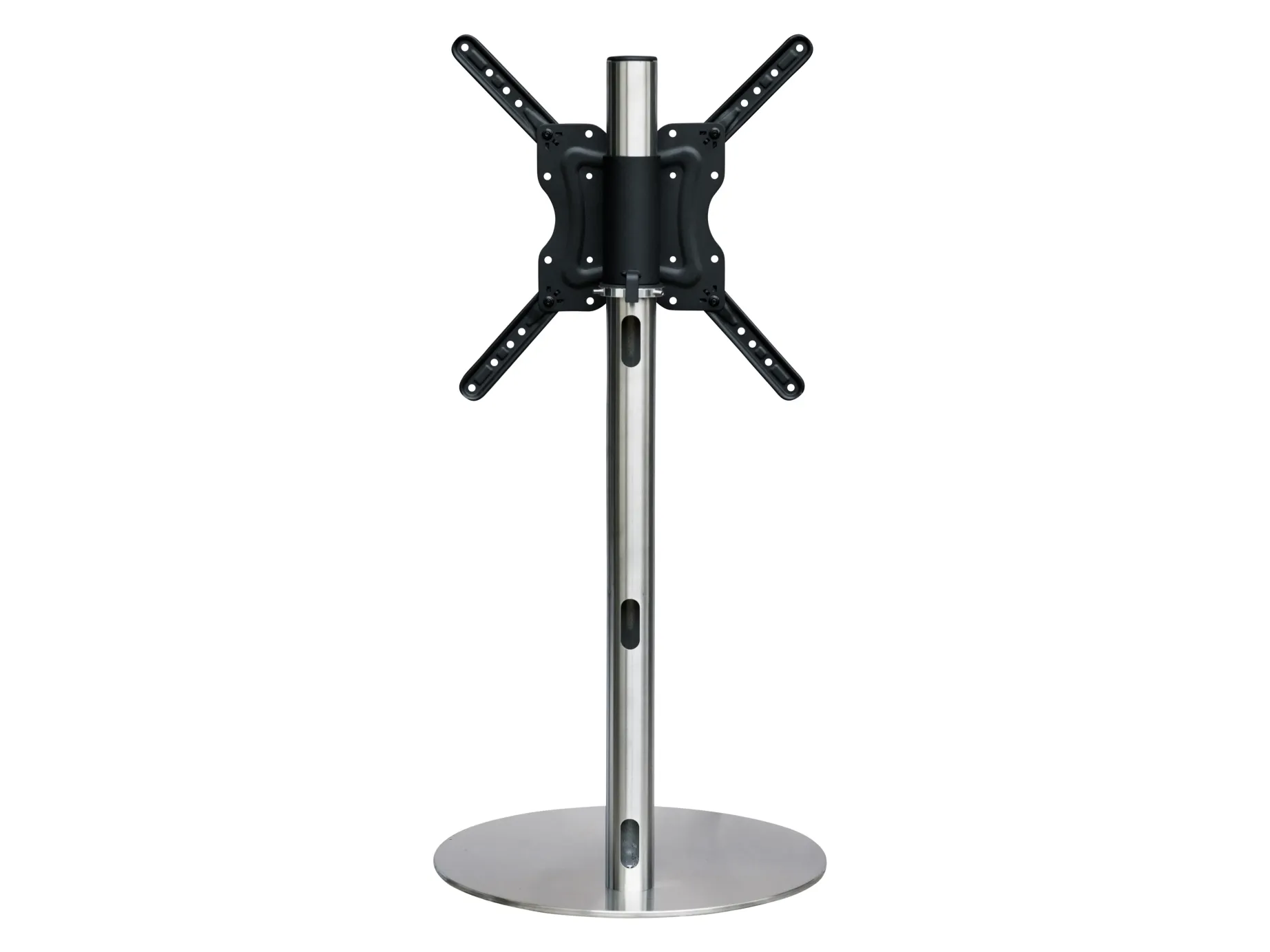 Sinox StandView - Stativ - for LCD display - aluminium, børstet stål - sølv - skærmstørrelse: 26