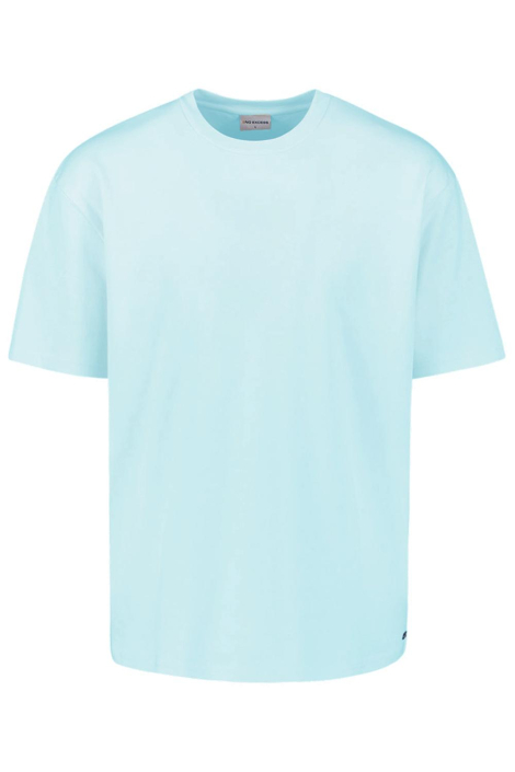 NO-EXCESS blauwe heren t-shirt