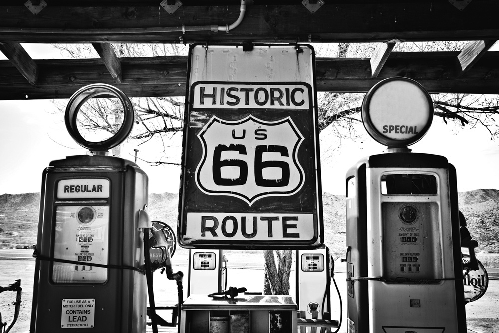 Akustikbild ROUTE 66 80x120cm, 7kg