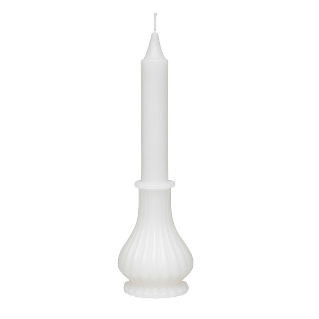 Coffret 3 bougies multicolores H 25.5cm