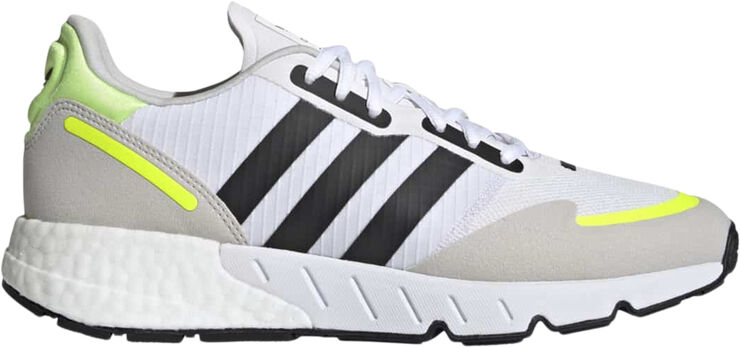 adidas ZX 1K BOOST Ftwwht/cblack/syello