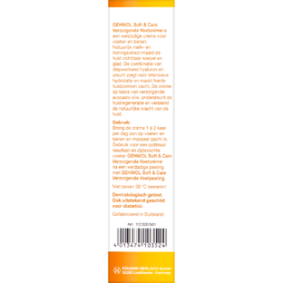 Gehwol Voetcreme Soft & Care Voordeelverpakking 3x75ML