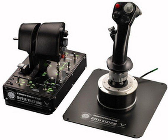Thrustmaster - Hotas Warthog - Joystick - Exacte Replica van US Air Force A-10C