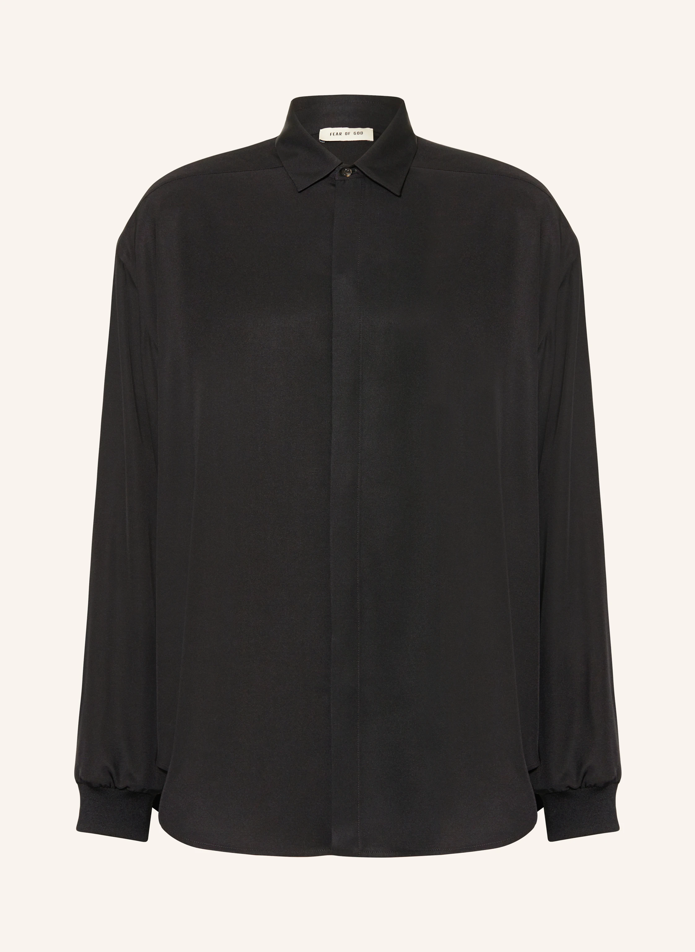 FEAR OF GOD Seidenhemd Comfort Fit