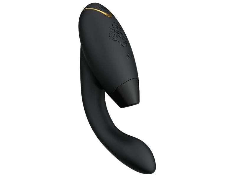 Womanizer Vibrator Womanizer DUO 2 schwarz Sextoy für die Klitoris- und G-Punkt-Stimulation