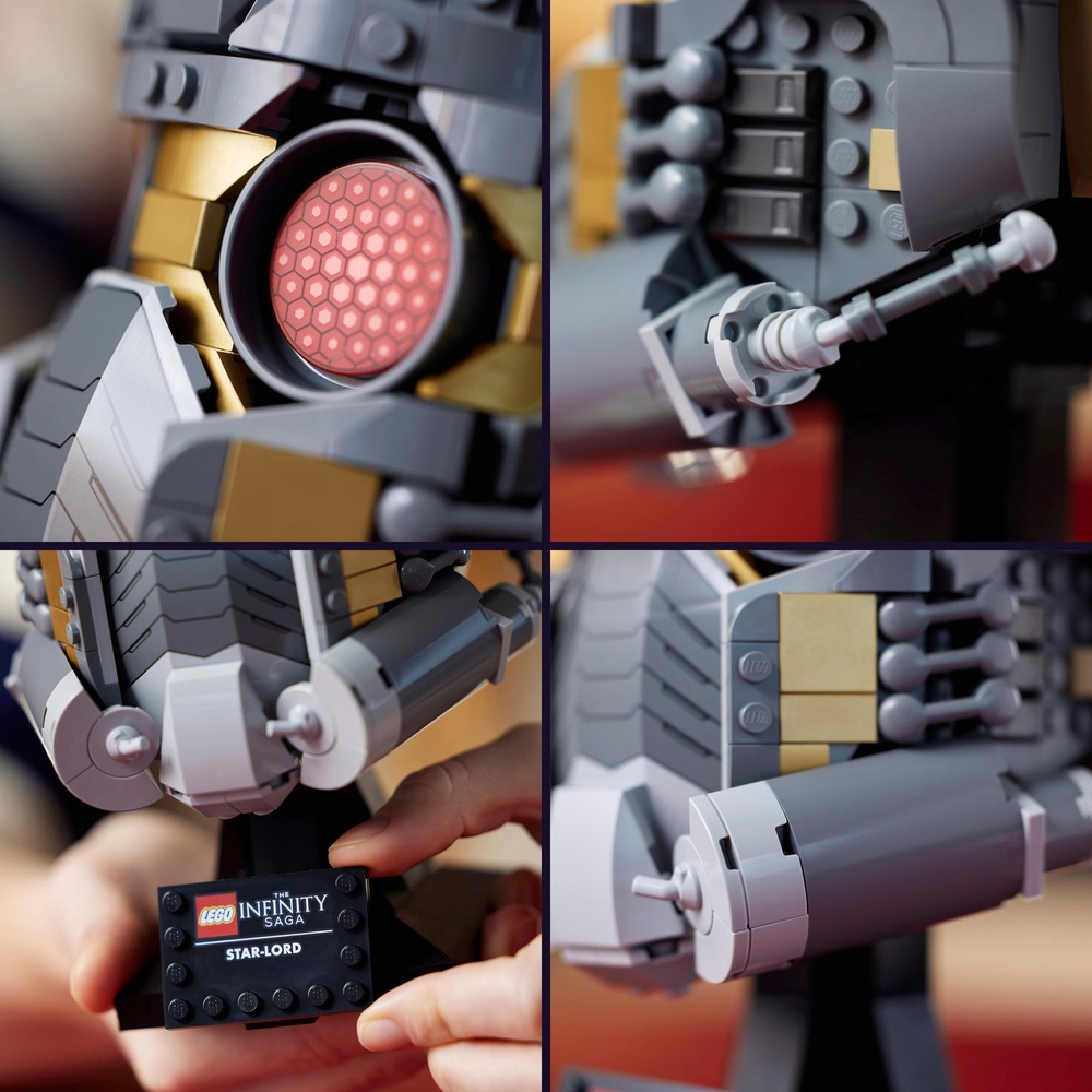 LEGO Marvel 76251 Star-Lords Helm Modellset